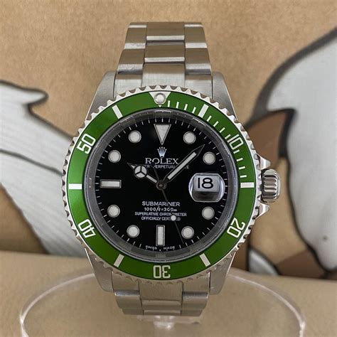 vendo rolex ghiera verde fat four|Rolex Submariner Date Ghiera verde Fat Four Mark I .